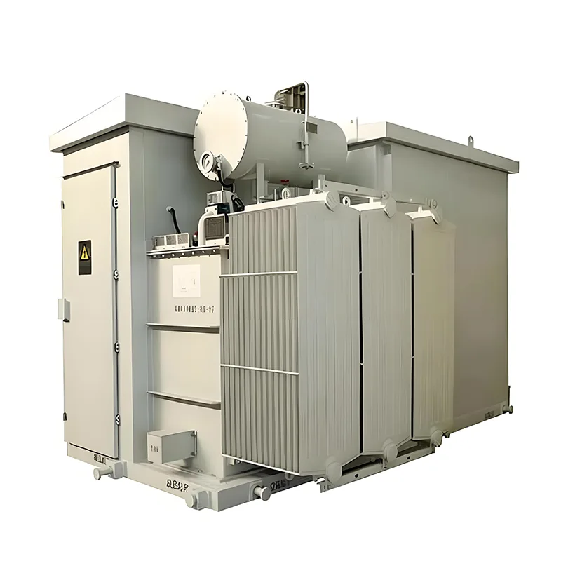 132kv 40000KVA olejový ponorný transformátor