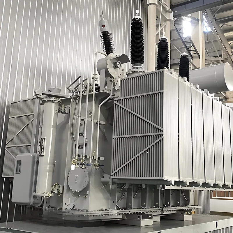 Transformátor priemyselnej elektrárne 35kv 20mva